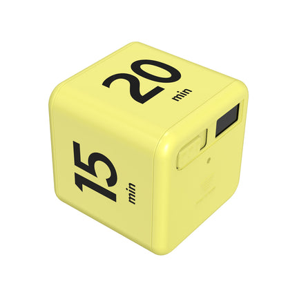 FlipCube Gravity Timer With LCD Display