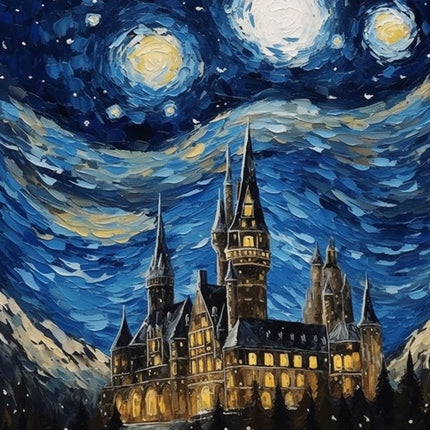 Serenity Under the Stars - Paint by Numbers