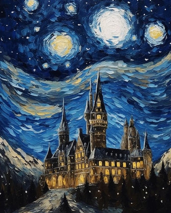 Serenity Under the Stars - Paint by Numbers