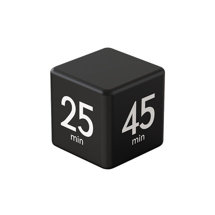 FlipCube Gravity Timer With LCD Display