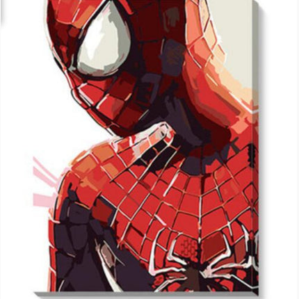 Spider-Man - Paint by Numbers