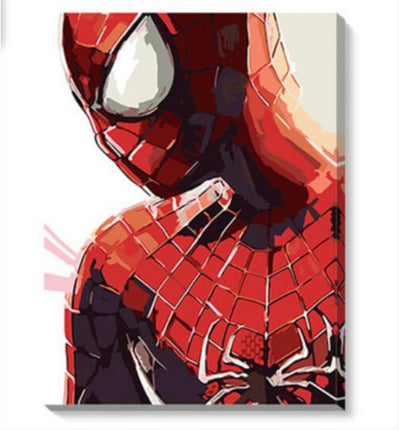 Spider-Man - Paint by Numbers