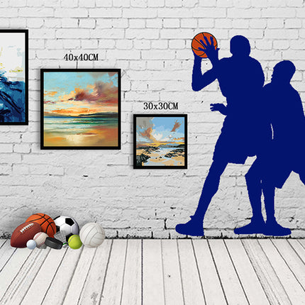 Custom Paint by Numbers Kit for Personalized Artwork