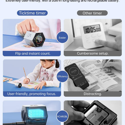 TimeSquare Focus Timer