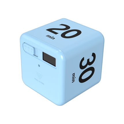 FlipCube Gravity Timer With LCD Display