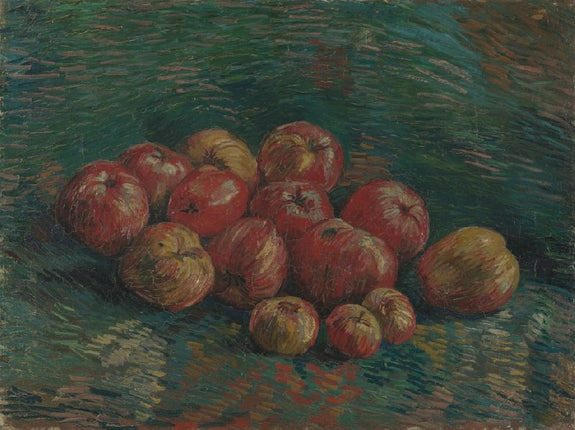 Apples - Vincent Van Gogh - Paint by Numbers