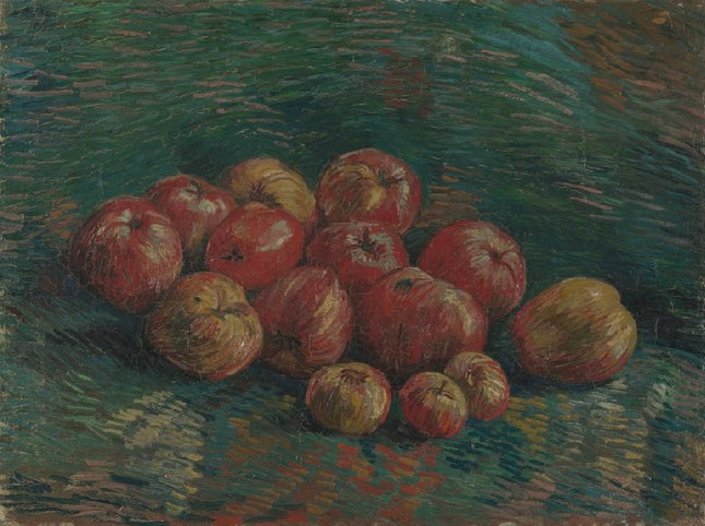 Apples - Vincent Van Gogh - Paint by Numbers