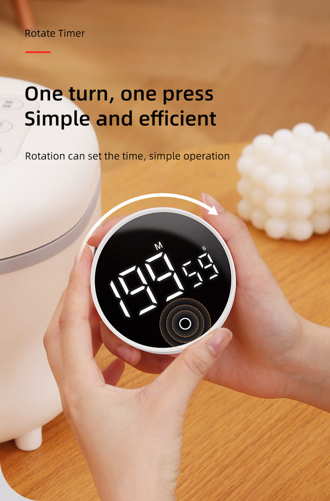 TimeMaster LED Display Smart Timer