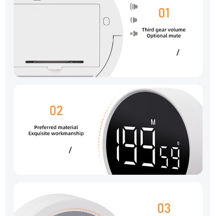 TimeMaster LED Display Smart Timer