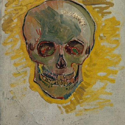 Skull - Vincent Van Gogh - Paint by Numbers