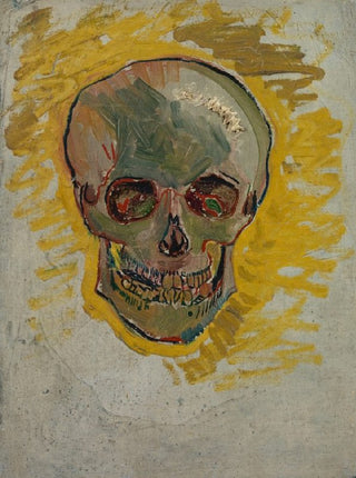 Skull - Vincent Van Gogh - Paint by Numbers