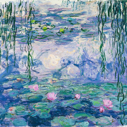 Water Lilies, Nympheas (1916) - Claude Monet - Paint by Numbers