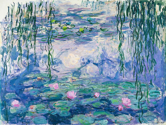 Water Lilies, Nympheas (1916) - Claude Monet - Paint by Numbers