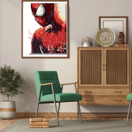 Spider-Man - Paint by Numbers