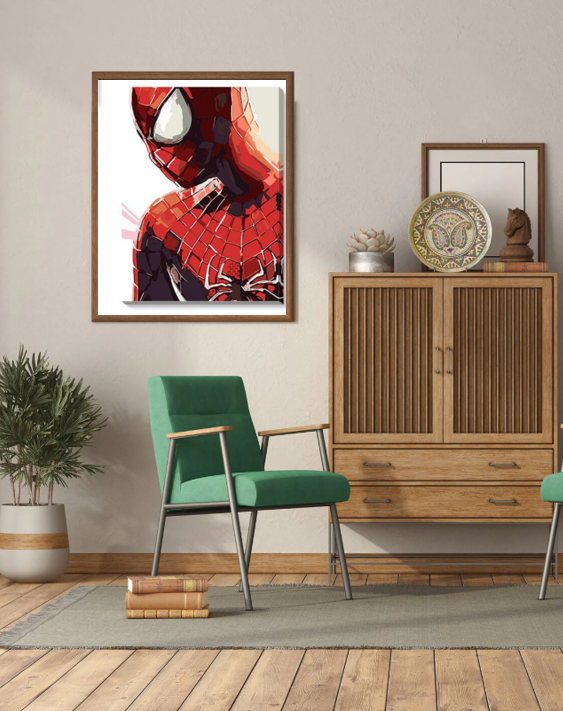 Spider-Man - Paint by Numbers