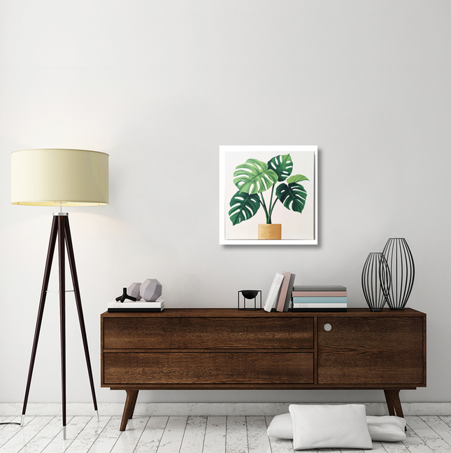 Monstera - Paint by Numbers