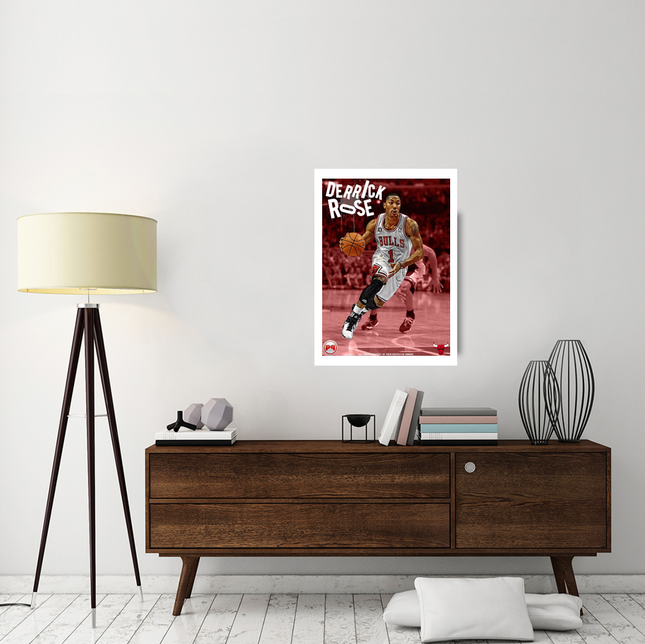 Derrick Rose - Classic - Paint by Numbers