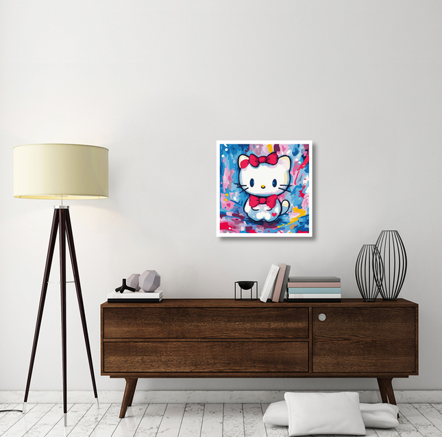 Hello Kitty - Charming - Paint by Numbers