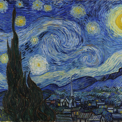 Van Gogh’s Starry Night - Paint by Numbers